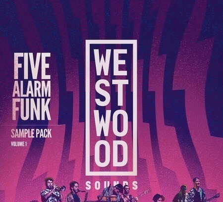 Westwood Sounds Five Alarm Funk Sample Pack Vol.1 WAV